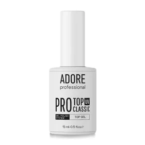 Фініш без липкого шару з UV-фільтрами, 15 мл PRO CLASSIC TOP UV ADORE